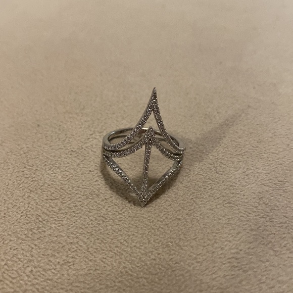 Sterling silver statement ring - Picture 3 of 3